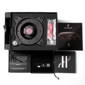 Hublot Big Bang Ferrari Carbon Red Magic 45mm 401.QX.0123.VR