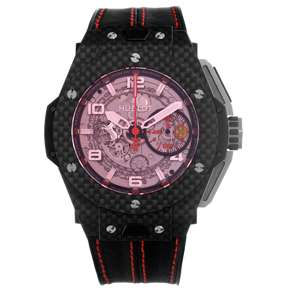Hublot Big Bang Ferrari Carbon Red Magic 45mm 401.QX.0123.VR