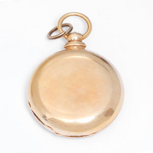 English 18K Yellow Gold Pocket Watch