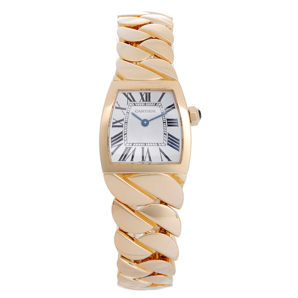 Cartier " La Dona"  18k Yellow Gold Ladies Watch