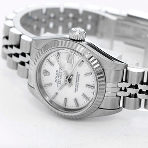 Rolex Datejust Stainless Steel Ladies Watch 69174