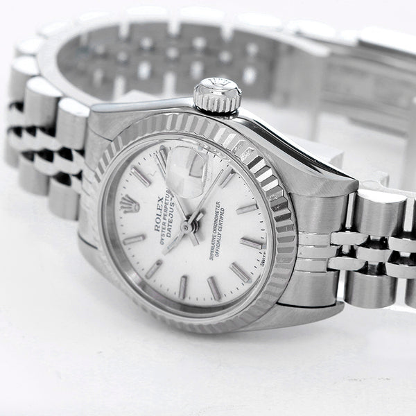 Rolex Datejust Stainless Steel Ladies Watch 69174