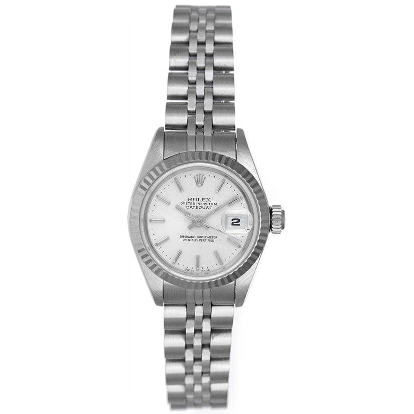 Rolex Datejust Stainless Steel Ladies Watch 69174