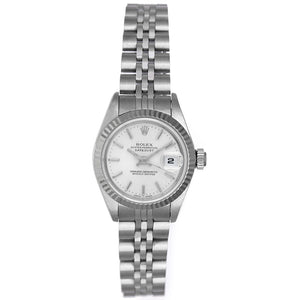 Rolex Datejust Stainless Steel Ladies Watch 69174