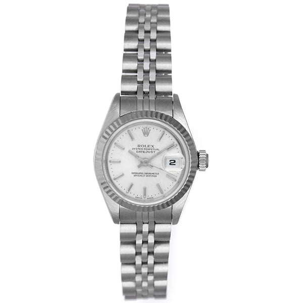 Rolex Datejust Stainless Steel Ladies Watch 69174