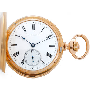 Patek Philippe Hunting Case Minute Repeater Pocket Watch