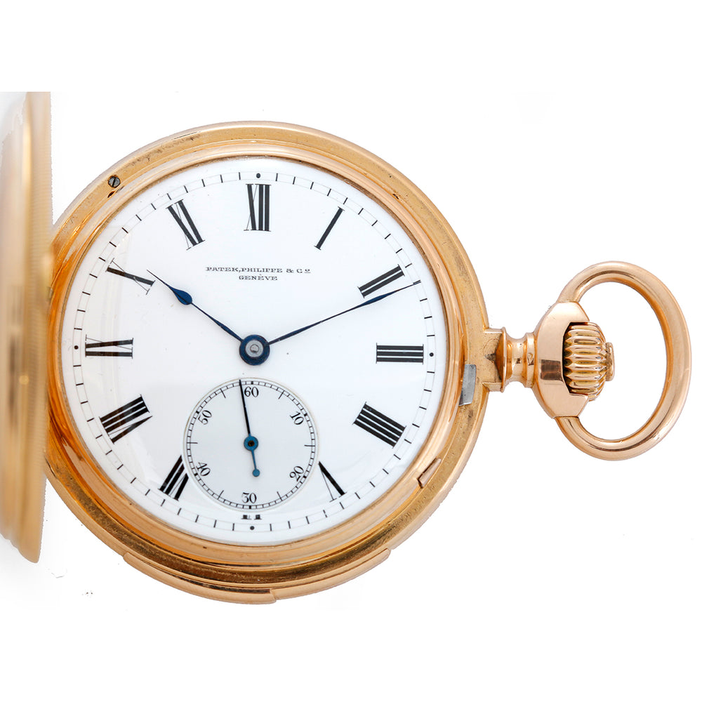 Patek Philippe Hunting Case Minute Repeater Pocket Watch