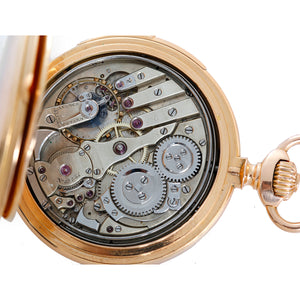 Patek Philippe Hunting Case Minute Repeater Pocket Watch