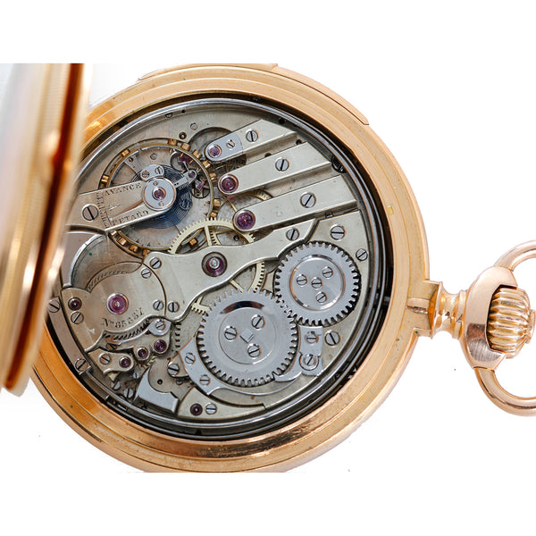 Patek Philippe Hunting Case Minute Repeater Pocket Watch