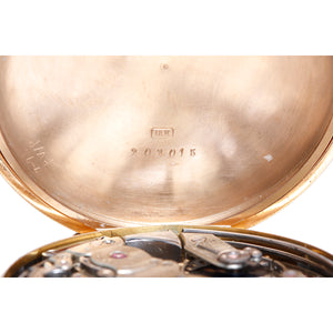 Patek Philippe Hunting Case Minute Repeater Pocket Watch