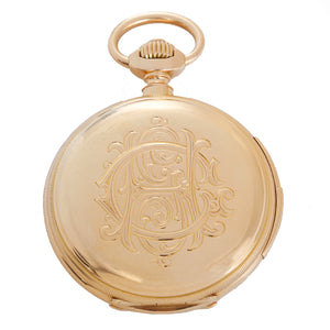 Patek Philippe Hunting Case Minute Repeater Pocket Watch