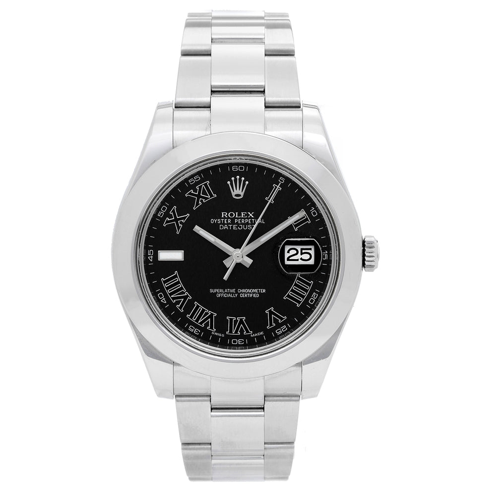 Rolex Datejust II Men's 41mm Stainless Steel 116300