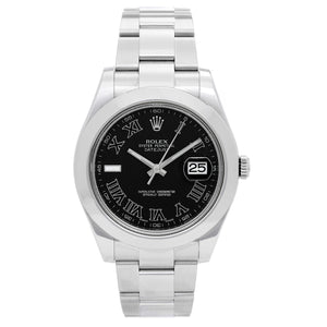 Rolex Datejust II Men's 41mm Stainless Steel 116300