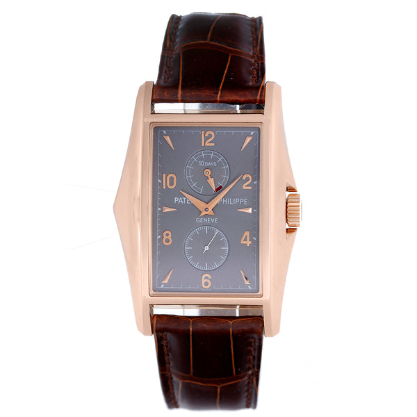 Patek Philippe 10-day Power Reserve Men's Rose Gold Watch Ref. 5100 R