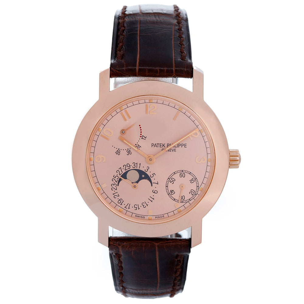 Patek Philippe Moonphase Power Reserve 5055 R -001