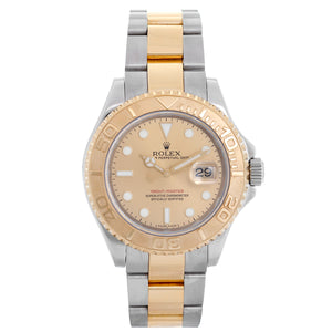 Rolex Yacht - Master Steel & Gold Men's 2-Tone Sport Watch 16623