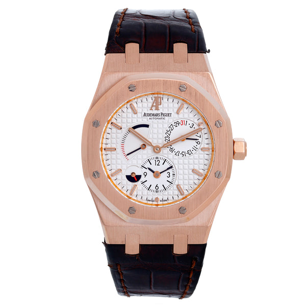 Audemars Piguet Royal Oak Dual Time Rose Gold Watch