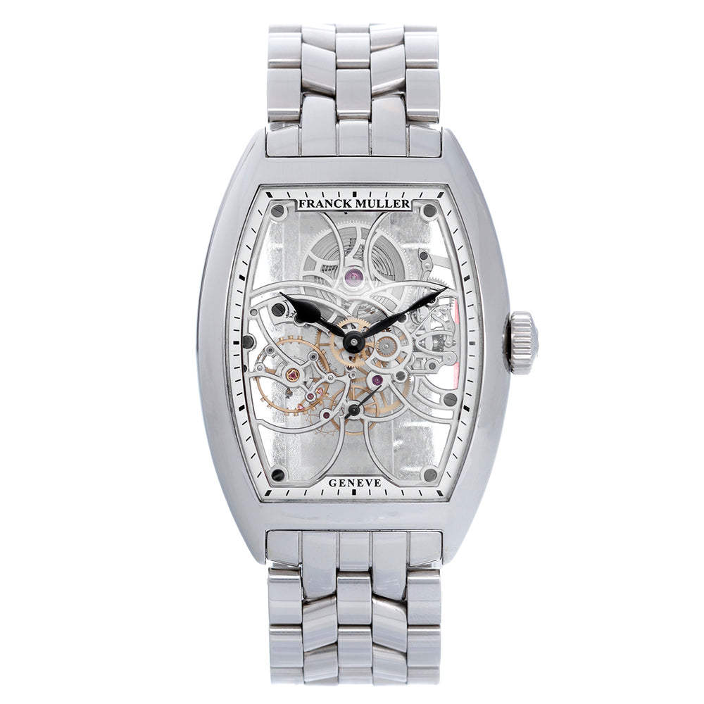 Franck Muller Cintree Curvex 8880 B S6 SQT Men's Watch