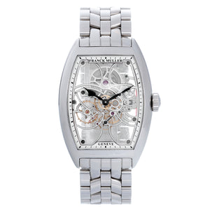 Franck Muller Cintree Curvex 8880 B S6 SQT Men's Watch