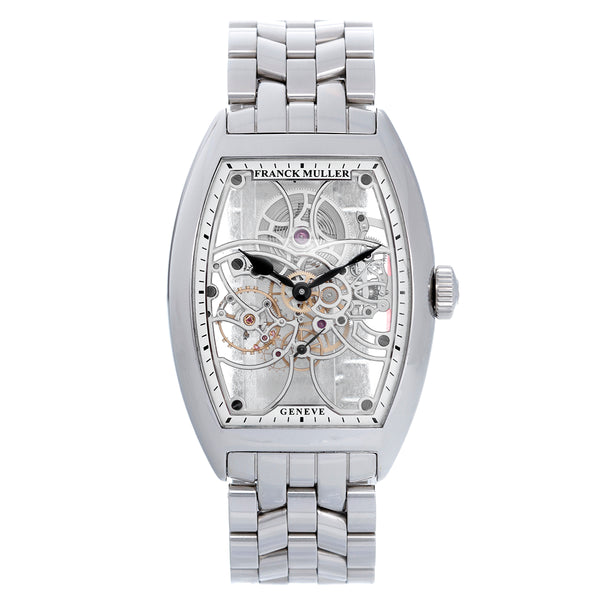 Franck Muller Cintree Curvex 8880 B S6 SQT Men's Watch