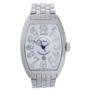 Franck Muller Casablanca Stainless Steel Watch  9880 C DT