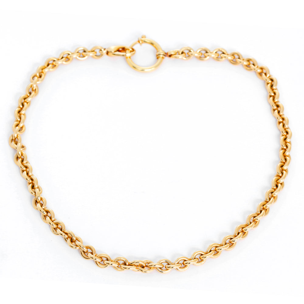 Patek Philippe & Co. 18K Yellow Gold Pocket Watch Chain 16 inches