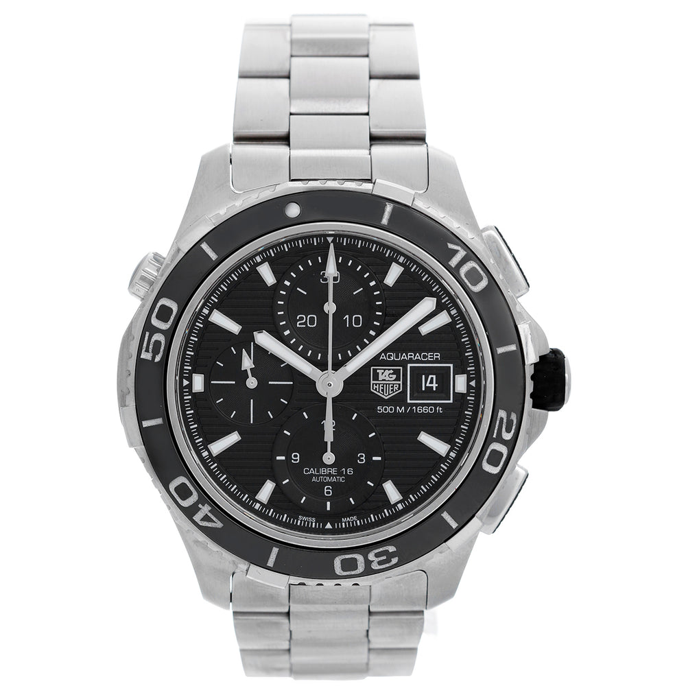 Tag Heuer Aquaracer Chronograph Diver's CAK2110.BA0833