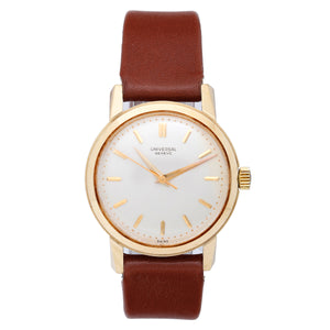 Universal Geneve 14K Yellow Gold Men's Watch