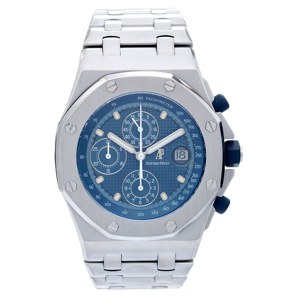 Audemars Piguet Royal Oak Offshore Chronograph Stainless Steel Men's Watch 25721ST.OO.1000.ST.07.A
