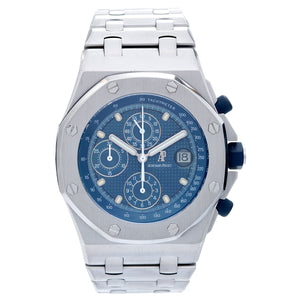 Audemars Piguet Royal Oak Offshore Chronograph Stainless Steel Men's Watch 25721ST.OO.1000.ST.07.A