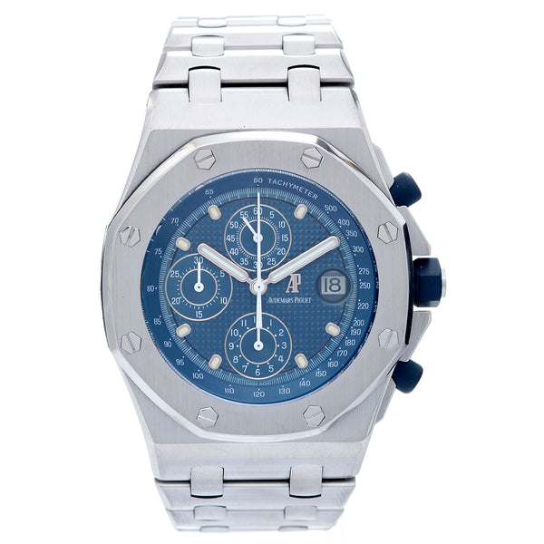 Audemars Piguet Royal Oak Offshore Chronograph Stainless Steel Men's Watch 25721ST.OO.1000.ST.07.A