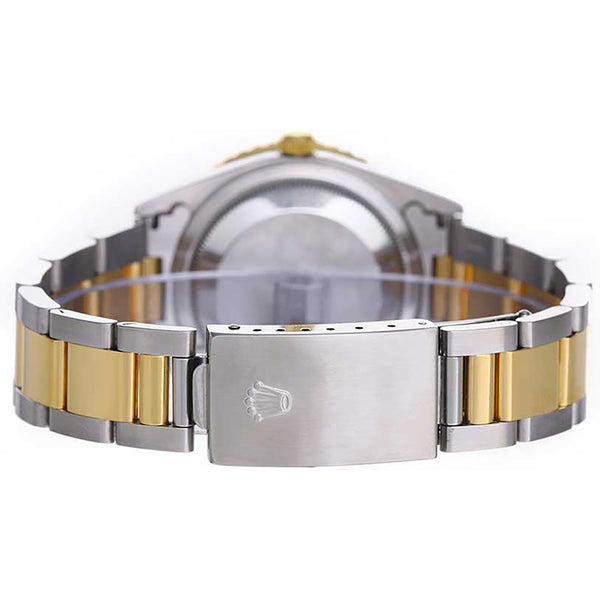 Rolex Turnograph 2-Tone Men's Steel & Gold Watch 16263