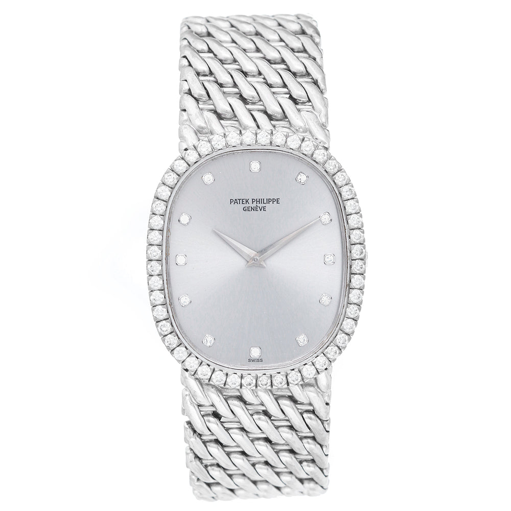 Patek Philippe Ellipse 18K White Gold 3748 / 091 Men's/Ladies watch