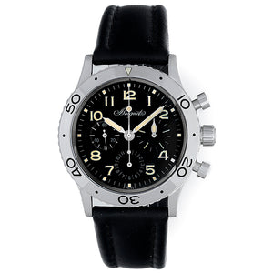 Breguet Type XX Aeronavale Men's Platinum Chronograph Watch Ref. 3800