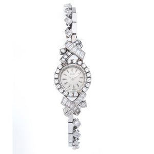 Piaget Vintage Diamond 18K White Gold Ladies Watch