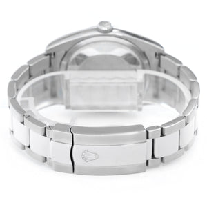 Rolex Datejust Men's Stainless Steel Automatic Winding Watch 116200