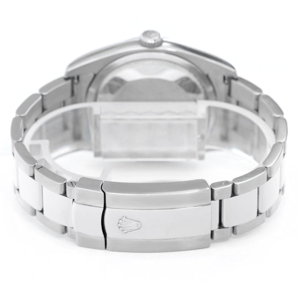 Rolex Datejust Men's Stainless Steel Automatic Winding Watch 116200