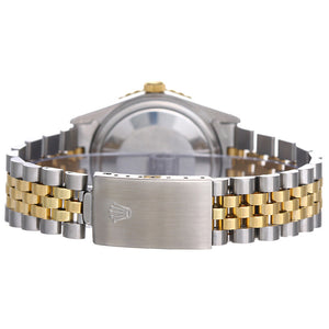 Rolex Turnograph 2-Tone Watch Thunderbird Bezel 16253