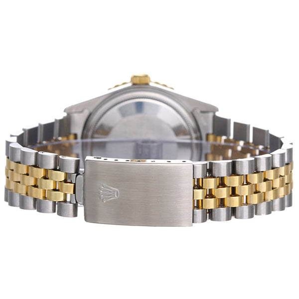 Rolex Turnograph 2-Tone Watch Thunderbird Bezel 16253