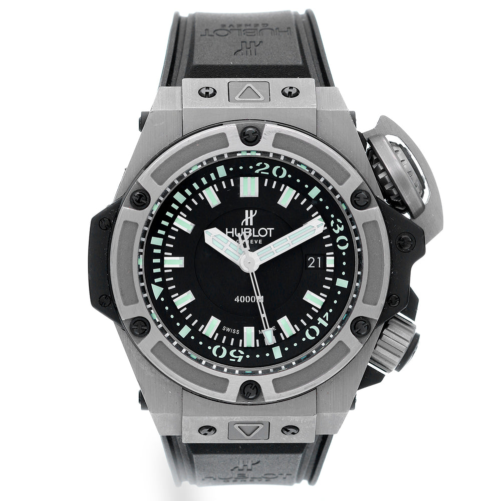 Hublot Men's Musee Oceanographique Monaco Titanium Watch