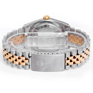 Rolex Datejust Steel & Gold Men's 2-Tone Watch 16233