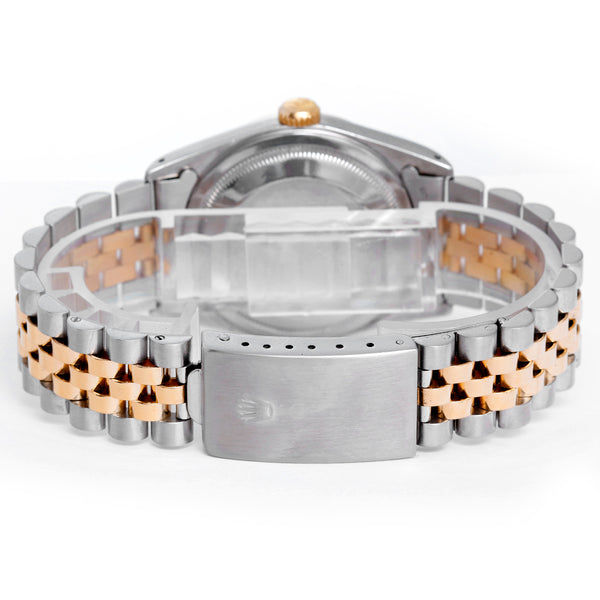 Rolex Datejust Steel & Gold Men's 2-Tone Watch 16233