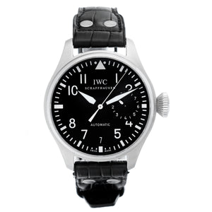 IWC Big Pilot Stainless Steel Men's Watch IW5004-01 Front 