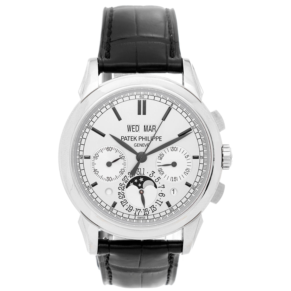 Patek Philippe Grand Complication 18k White Gold Men's Watch 5270G (or 5270G-013)