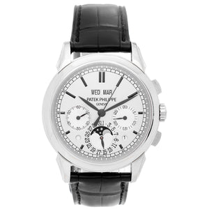 Patek Philippe Grand Complication 18k White Gold Men's Watch 5270G (or 5270G-013)