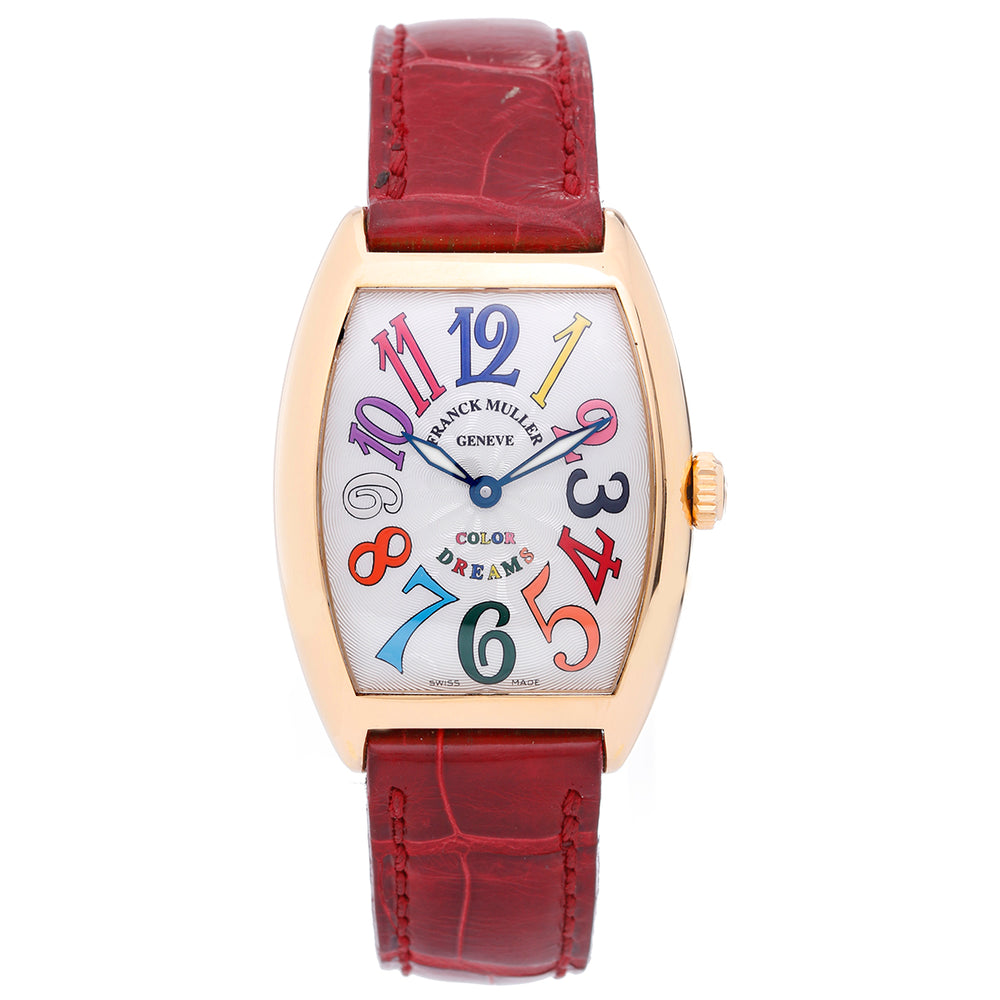 Franck Muller Cintree Curvex Color of Dreams Midsize Front Image