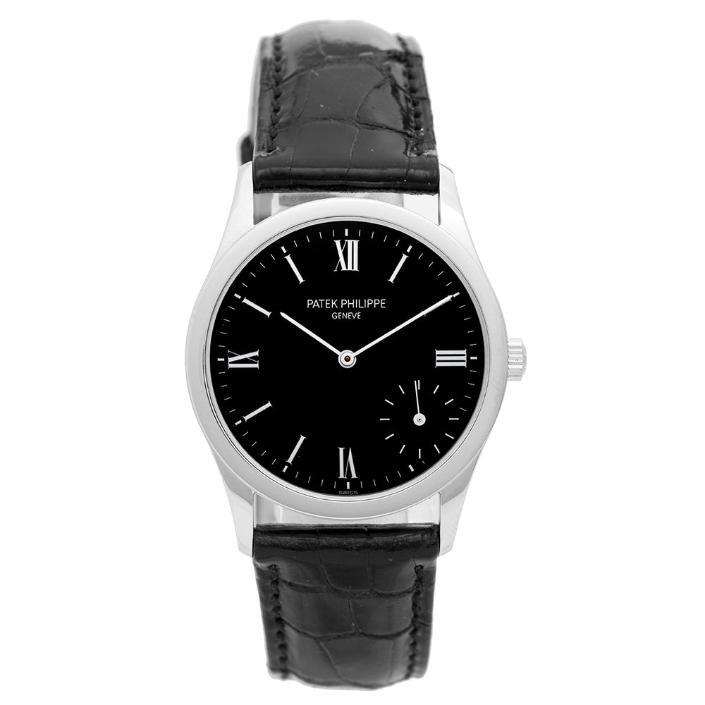 Patek Philippe Calatrava Men's Platinum Watch 5026 P 
