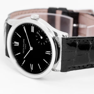 Patek Philippe Calatrava Men's Platinum Watch 5026 P