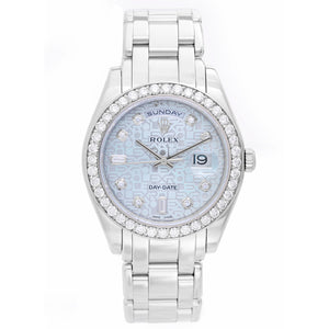 Rolex Men's Masterpiece / Pearlmaster Special Edition Watch 18946