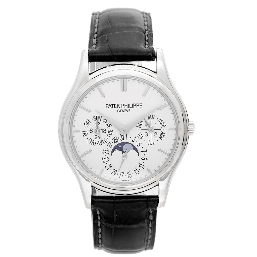 Patek Philippe Perpetual Calendar 18K White Gold 5140 G